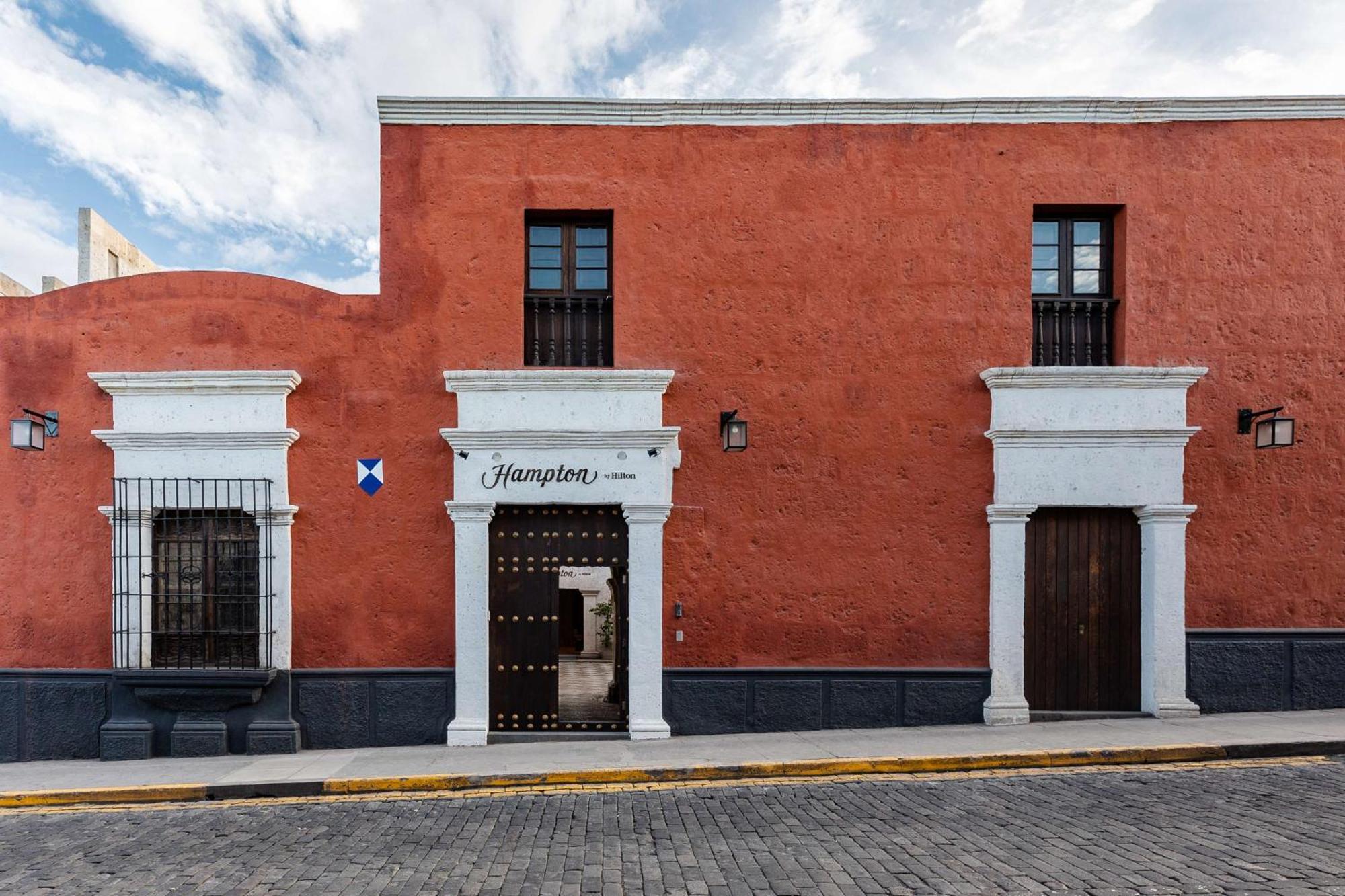 Hampton By Hilton Arequipa Hotel Exterior foto